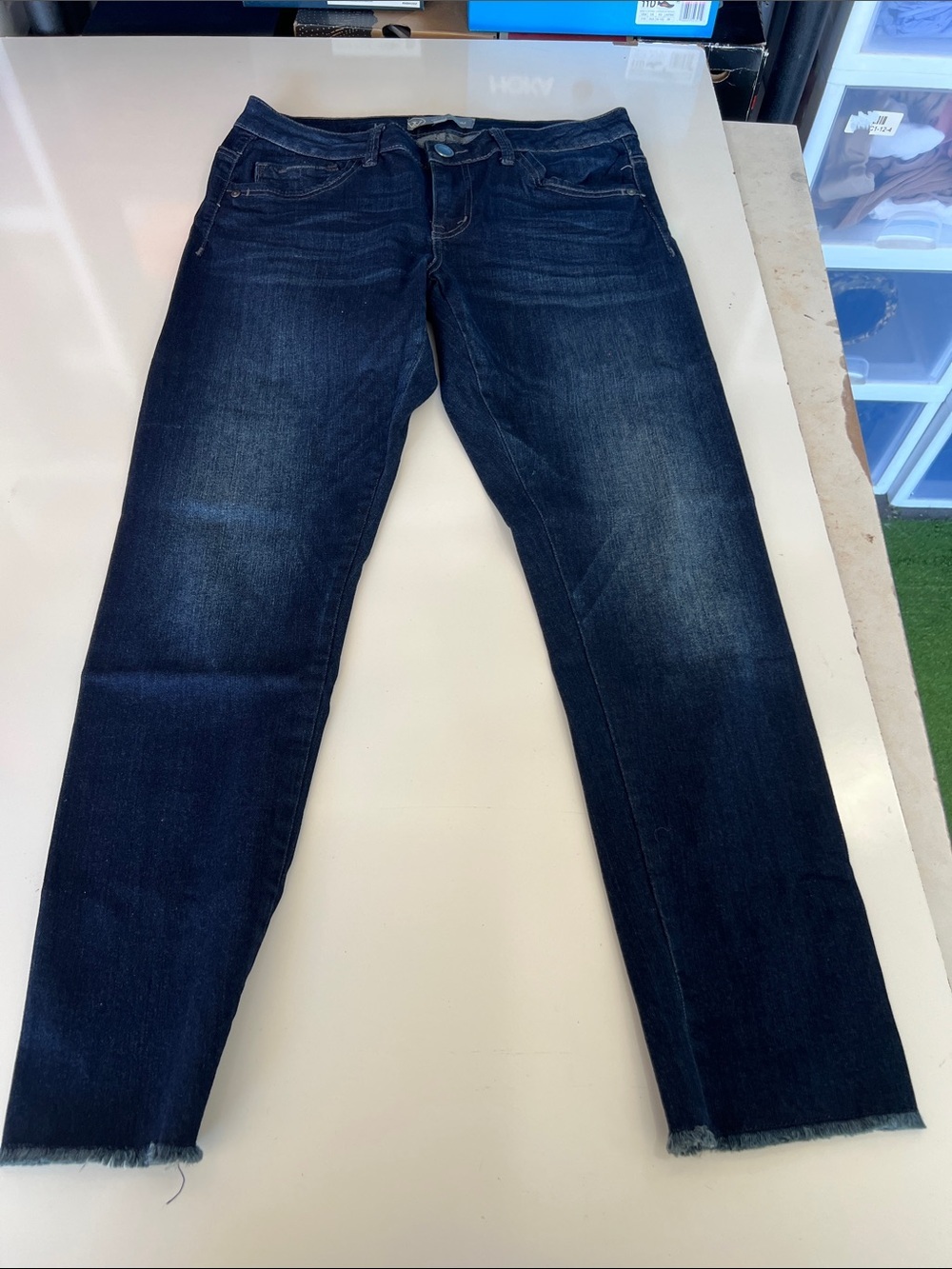 Wit & Wisdom Dark Blue Skinny Jeans